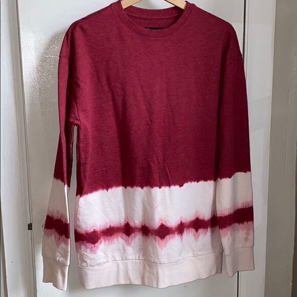 ORIGINAL USE Radish Terry Tie Die Sweatshirt-XS - Picture 2 of 5